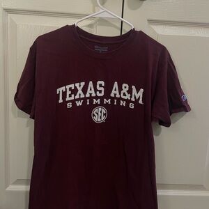 Champion Texas A&M Swimming T-Shirt
